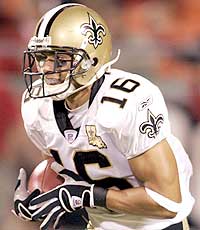 Saints WR Lance Moore